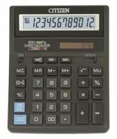 Калькулятор Citizen SDC-888TII, чёрный