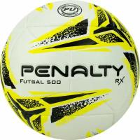 Мяч футзальный PENALTY BOLA FUTSAL RX 500 XXIII 5213421810-U, размер 4, бел-желт-черный