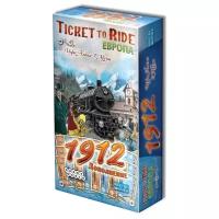 Дополнение для настольной игры HOBBY WORLD Дополнение для настольной игры HOBBY WORLD Ticket to Ride. Европа: 1912