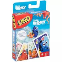 Настольная игра Mattel Uno В поисках Дори DRB64