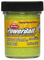 Паста форелевая Berkley "PowerBait" Natural Scent Trout Bait, 50гр, Сыр