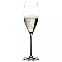Набор бокалов Riedel Vinum Cuvee Prestige для шампанского 6416/48, 230 мл, 2 шт., прозрачный