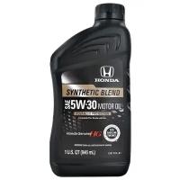 Полусинтетическое моторное масло Honda Synthetic Blend 5W30, 0.946 л