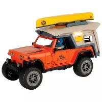 Набор техники Dickie Toys Playlife Camping (3835004) 1:24, 22 см, оранжевый/желтый/бежевый