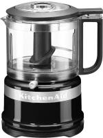 Комбайн кухонный мини KitchenAid Classic, чаша 830 мл, черный, 5KFC3516EOB