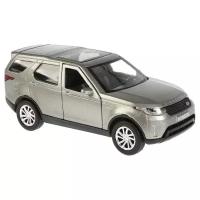 Внедорожник ТЕХНОПАРК Land Rover Discovery 1:32, 12 см, серый