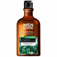 Шампунь против перхоти Men Code ANTI-DANDRUFF, 300 мл