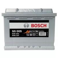 Автомобильный аккумулятор BOSCH S5 005 (0 092 S50 050), 242х175х190