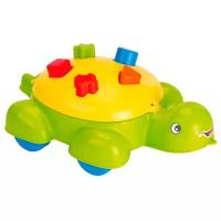 Каталка-игрушка Dolu Turtle Shape Sorter (6016), зеленый