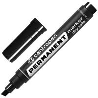 Centropen Маркер Dry Safe Ink 8516 1шт, черный, 1 шт