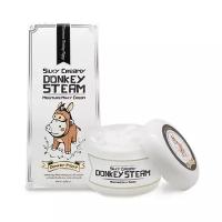 Крем для лица Elizavecca Silky Creamy Donkey Steam Moisture Milky Cream