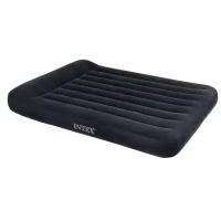 Надувной матрас Intex Pillow Rest Classic Bed (66768), 191х137 см, черный