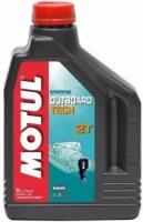 Масло для лодочных моторов Motul Outboard Tech 2T 2л 101726