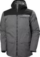 Куртка парка мужская, Helly Hansen, HUDSON PARKA, цвет черный, размер XL