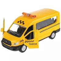 Модель машины Технопарк Ford Transit, Такси, инерционная SВ-18-18-T-WB