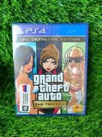 Игра Grand Theft Auto: The Trilogy для PS4