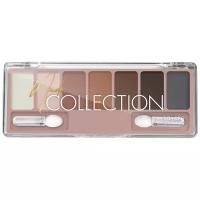 LavelleCollection Тени для век, NUDE COLLECTION, тон 01, классический нюд