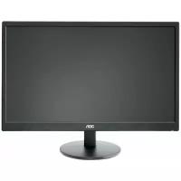 Монитор 20" AOC E2070SWN (E2070SWN) черный