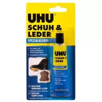 Клей для кожи и обуви UHU Schuh & Leder, 30 гр./33 мл, блистер (UHU 46680)