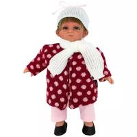 Кукла Lamagik Джестито девочка в красном пальто грустит, 28 см, 10004