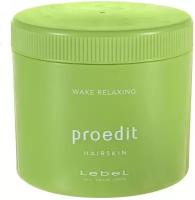 Lebel Cosmetics Proedit Hairskin Wake Relaxing - Лебел Проэдит Вэйк Пробуждающий крем для волос и кожи головы, 360 г -