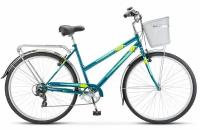Велосипед для города и туризма STELS Navigator 355 V 28" Z010, 20" пурпурный