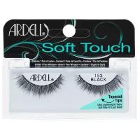 Ardell накладные ресницы Soft Touch 153, черный, 2 шт