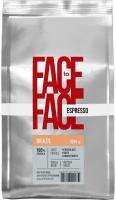 Кофе в зернах Face to Face Brazil, арабика средней обжарки, 1кг