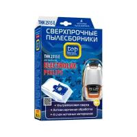 Сверхпрочные пылесборники Top House THN 2515 E с антибактериальной обработкой 4шт 392463