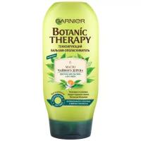 GARNIER бальзам-ополаскиватель Botanic Therapy Масло чайного дерева, Цветки апельсина, Алоэ вера Тонизирующий для нормальных и склонных к жирности волос