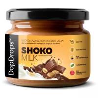 Паста Shoko Milk Peanut Butter без сахара DopDrops