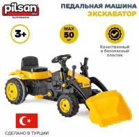 Педальный экскаватор Active Traktor Желтый