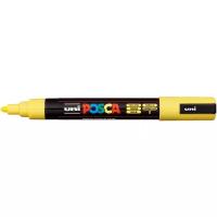 Uni Mitsubishi Pencil Маркер акриловый Posca PC-5M, 1 шт