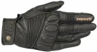 Мотоперчатки CRAZY EIGHT GLOVES ALPINESTARS черный, 1100, M