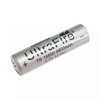 Аккумулятор 18650 Li-ion UltraFire TR 18650 6800mAh, 1шт