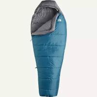 The North Face Спальник Wasatch-20 -7C Reg LZ, Aegean Blue/Zinc Grey