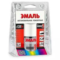 Эмаль с кисточкой Белый 201 15гр. KU-70201-BB без блистера KUDO