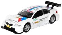 Внедорожник ТЕХНОПАРК BMW M3 DTM (67318) 1:43, 11 см, белый