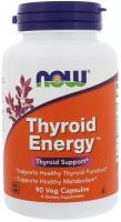 NOW Тироид Энерджи 90 капсул (Thyroid Energy)