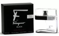 Salvatore Ferragamo F By Ferragamo Black туалетная вода 50 мл для мужчин