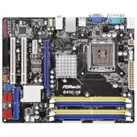 Материнская плата ASRock G41C-GS R2.0