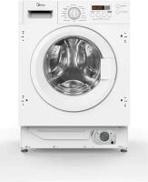 Встраиваемая стиральная машина Midea MFGLW80B/W