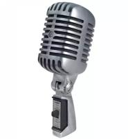 SHURE 55SH series II - микрофон вокальный динамический кардиоидный с выключателем