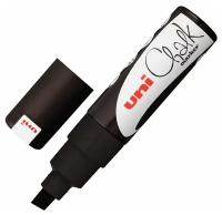 Uni Mitsubishi Pencil Маркер меловой Chalk (PWE-8K), черный, 1 шт