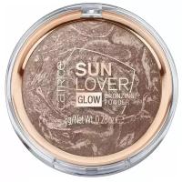 Бронзирующая пудра с эффектом сияния Sun Lover 010 Sun-kissed Bronze