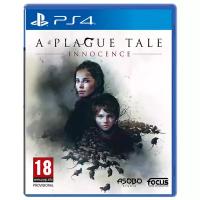 Игра A Plague Tale: Innocence Standart Edition для PlayStation 4