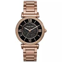 Наручные часы MICHAEL KORS, золотой, черный