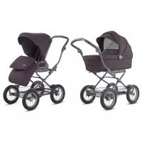 Коляска 2 в 1 Inglesina Sofia Duo Marron Glace шасси Ergo Bike