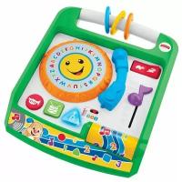 Интерактивная развивающая игрушка Fisher-Price Смейся и учись. Музыкальный проигрыватель Ученого Щенка