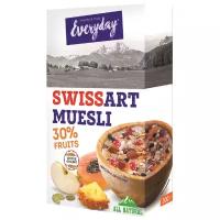 Мюсли Everyday Swiss Art "с фруктами" 300 гр